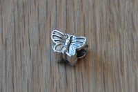 Zwischenteile 10mm Schmetterling silberantik